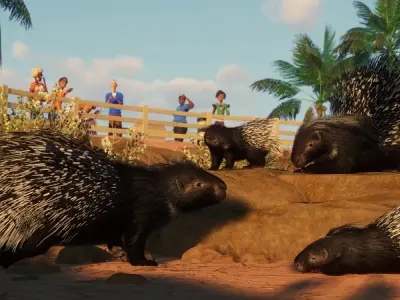 Planet Zoo - Cách chơi chiến thuật giúp vườn thú phát triển