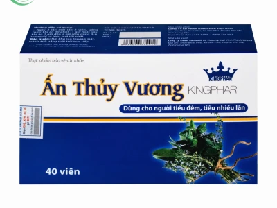 Ấn Thủy Vương Kingphar: Giải pháp toàn diện cho sức khỏe thận