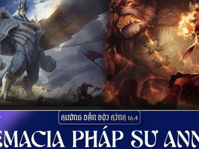 Đội Hình Demacia DTCL Mùa 16: Hướng Dẫn Xây Dựng và Tối Ưu Leo Rank