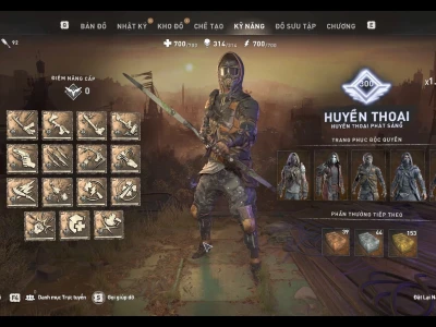 Dying Light: Khám phá thế giới sinh tồn và lối chơi parkour đỉnh cao