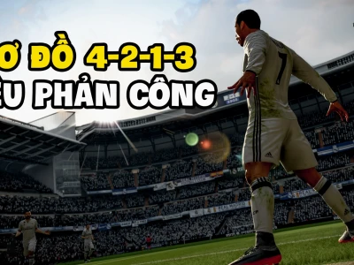 Giải Mã Sơ Đồ Chiến Thuật 4213: Tối Ưu Lối Chơi Cho EA Sports FC Online 2026