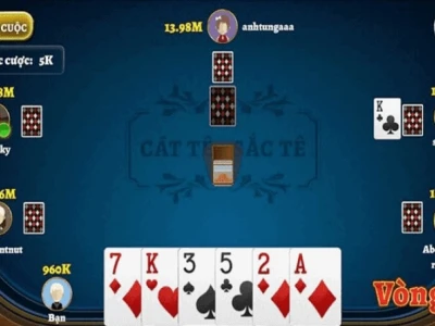 Hướng dẫn chi tiết cách chơi bài Catte chuẩn từ A đến Z