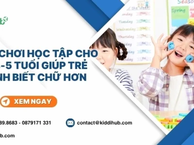 Khám phá 11 Trò Chơi Học Tập Mầm Non Thú Vị và Bổ Ích