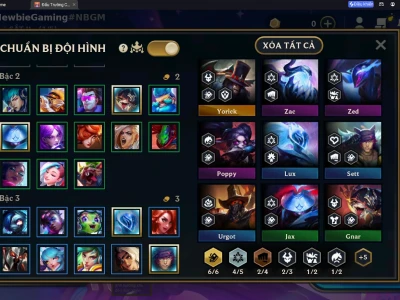 Khám phá Đội hình Siêu Quẩy DTCL Mùa 10: Jax EDM và Gnar Dominance