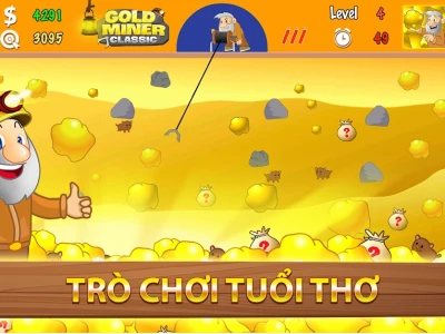 Khám phá game đào vàng cổ điển phiên bản 2026