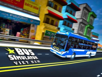 Khám Phá Game Xe Buýt Việt Nam: Trải Nghiệm Lái Xe Chân Thực