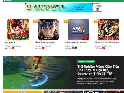 Khám Phá Thế Giới Game H5: Xu Hướng Mới 2026 và Các Tựa Game Đỉnh Cao