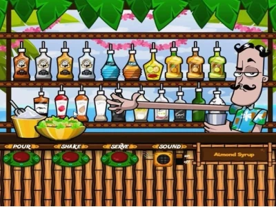Khám Phá Thế Giới Game Pha Chế Rượu Đầy Sáng Tạo