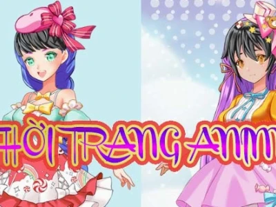 Khám phá thế giới trò chơi trang điểm anime đầy sáng tạo