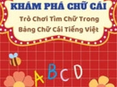 Khám phá Trò chơi Tìm Chữ Cái Tiếng Việt: Công cụ Học Tập Vui Nhộn