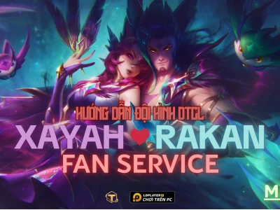 Rakan Xayah: Sức hút của cặp đôi 'fan service' trong Liên Minh Huyền Thoại