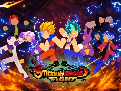 Stickman Dragon Fight: Thế giới chiến binh rồng đỉnh cao năm 2026