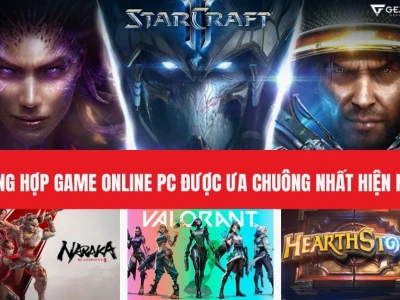 Top Game Online PC Nhập Vai Miễn Phí Đỉnh Cao Năm 2026
