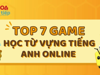 Top trò chơi học tiếng Anh miễn phí hiệu quả nhất năm 2026