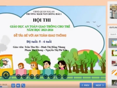 Trò Chơi An Toàn Giao Thông Mầm Non: Học Mà Chơi