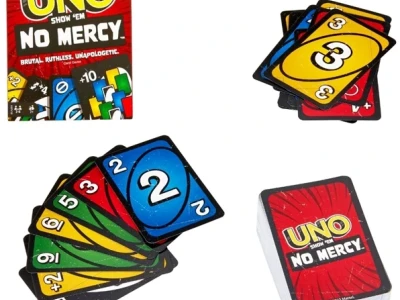 Uno No Mercy: Khám Phá Phiên Bản Uno "Tàn Bạo" Nhất