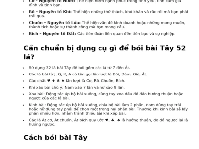 Xì Cơ là gì? Hướng dẫn gọi tên các lá bài trong bộ bài tây chuẩn xác