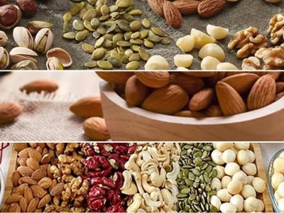 Tuyển tập hình ảnh các loại hạt khô tốt cho sức khỏe giàu dinh dưỡng