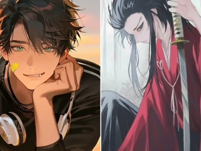 Top mẫu ảnh avatar anime boy tóc dài lãng tử đẹp nhất 2026
